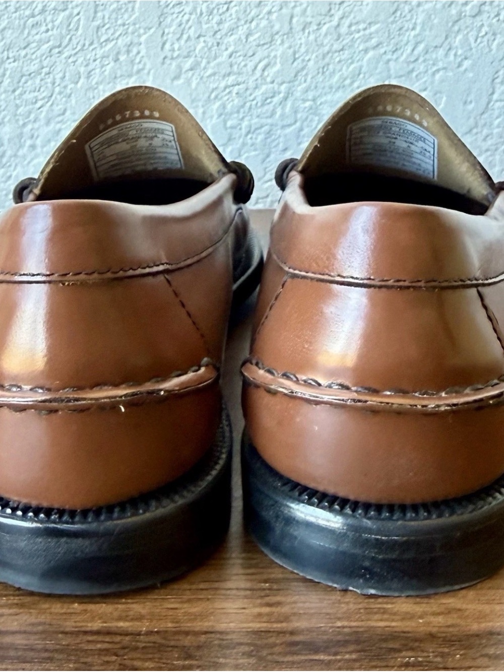 EUC•Sebago Classic Dan Women’s 8.5 loafer• light brown•$275 - Picture 6 of 7